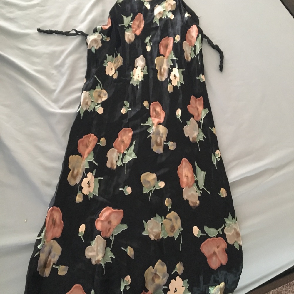 Silk slip dress